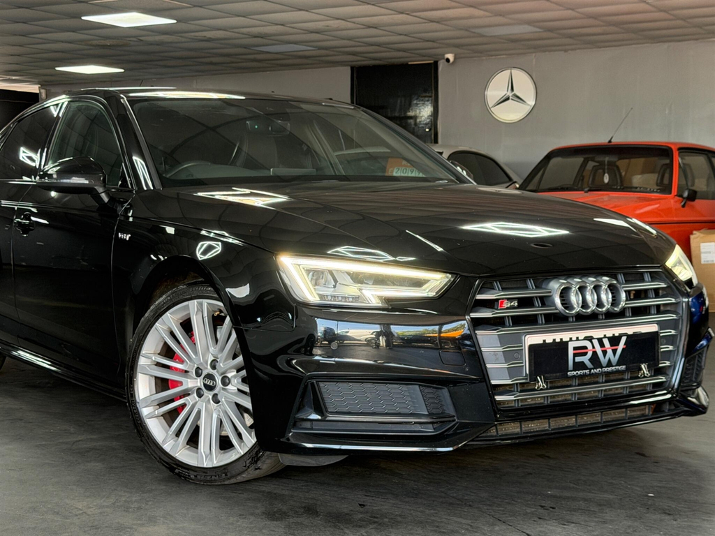 Audi S4 3.0 Tfsi V6 Saloon Tiptronic Quattro Eu Black #2
