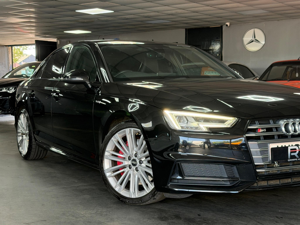 Audi S4 3.0 Tfsi V6 Saloon Tiptronic Quattro Eu Black #3