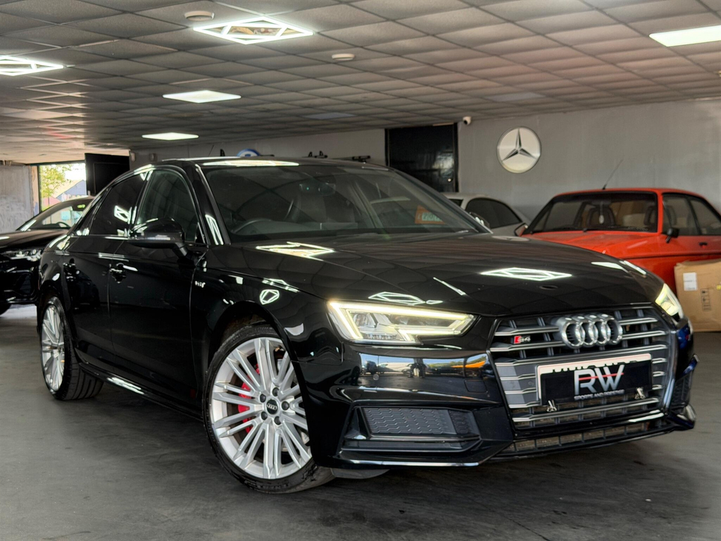 Audi S4 3.0 Tfsi V6 Saloon Tiptronic Quattro Eu Black