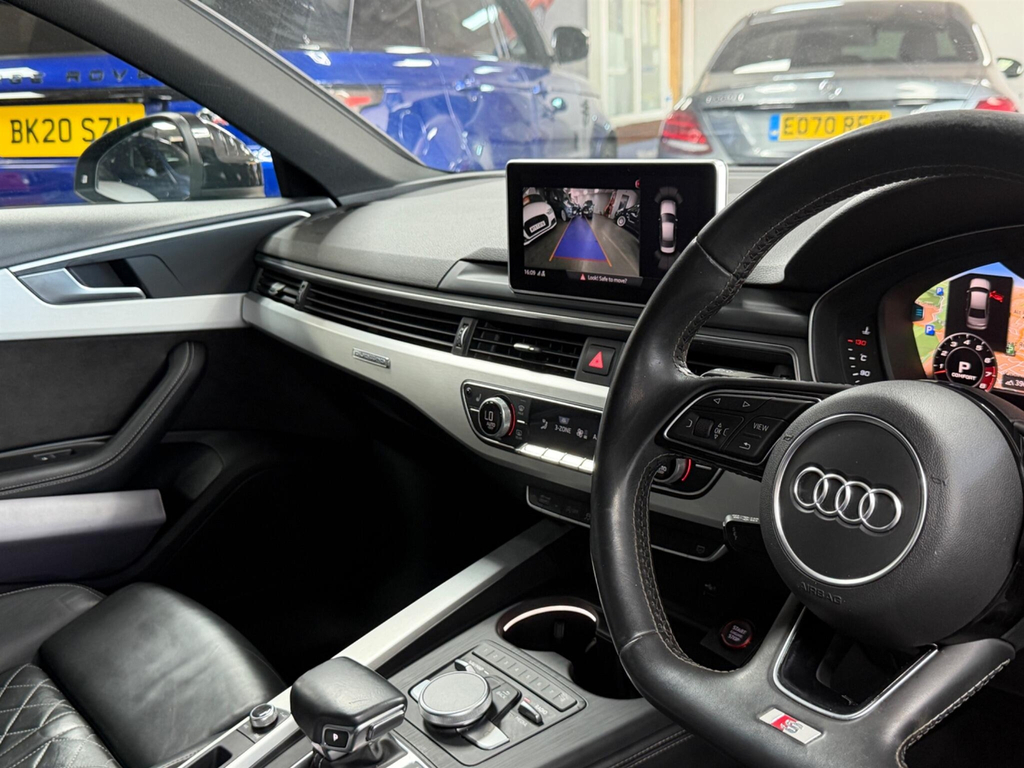 Audi S4 3.0 Tfsi V6 Saloon Tiptronic Quattro Eu Black #4