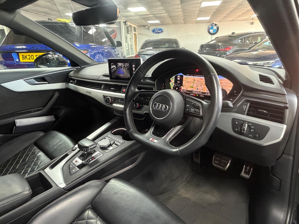 Audi S4 3.0 Tfsi V6 Saloon Tiptronic Quattro Eu Black #5