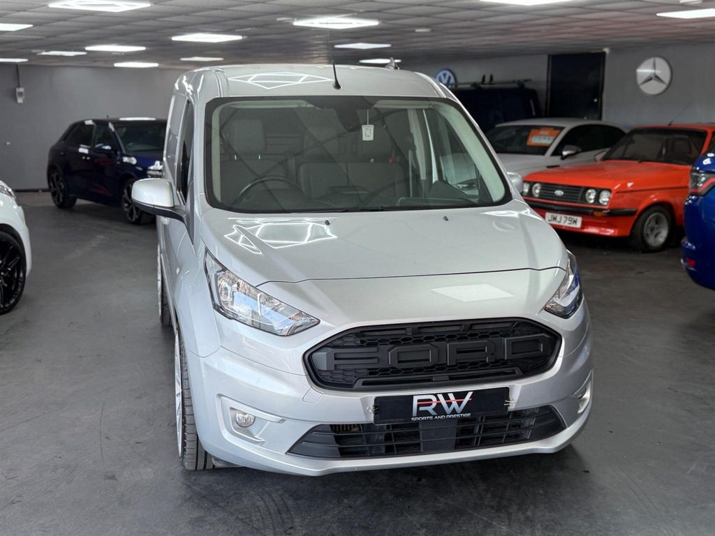 Ford Transit Connect 1.5 200 Ecoblue Limited L1 Euro 6 Ss YM21VLK Silver #5