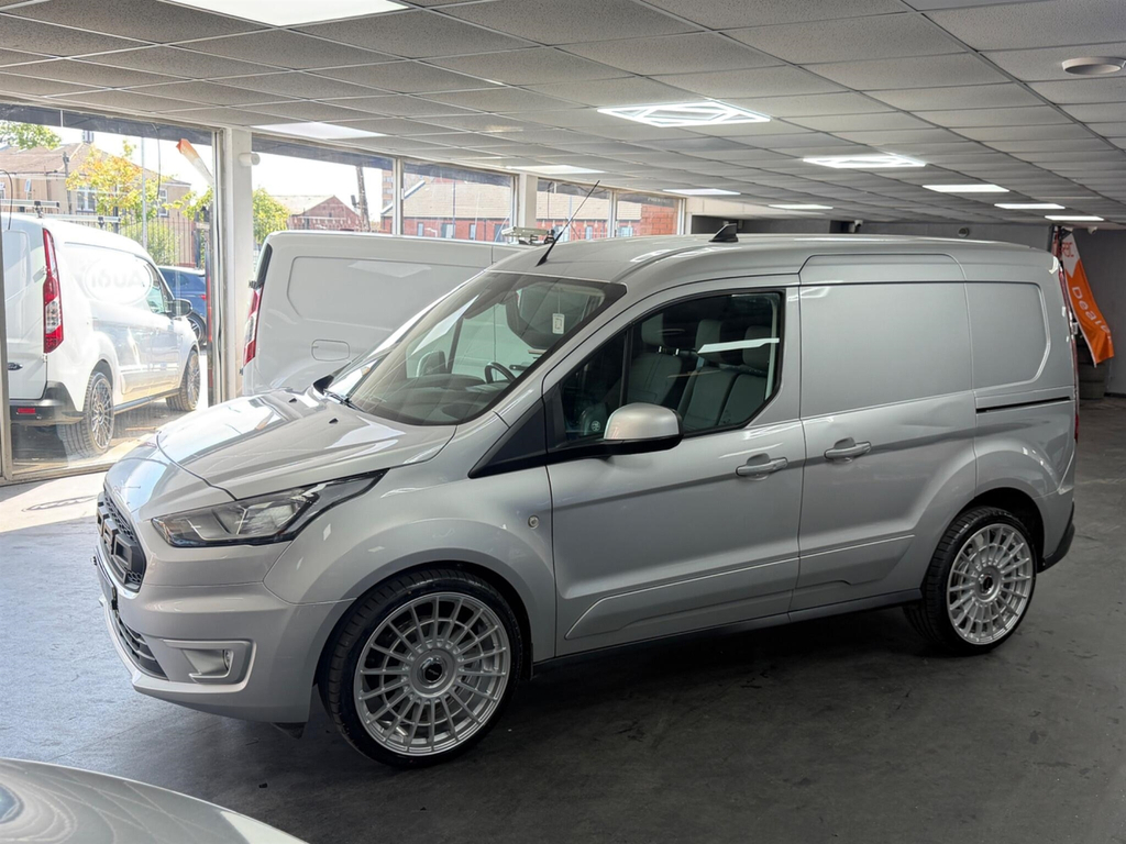 Ford Transit Connect 1.5 200 Ecoblue Limited L1 Euro 6 Ss YM21VLK Silver #6