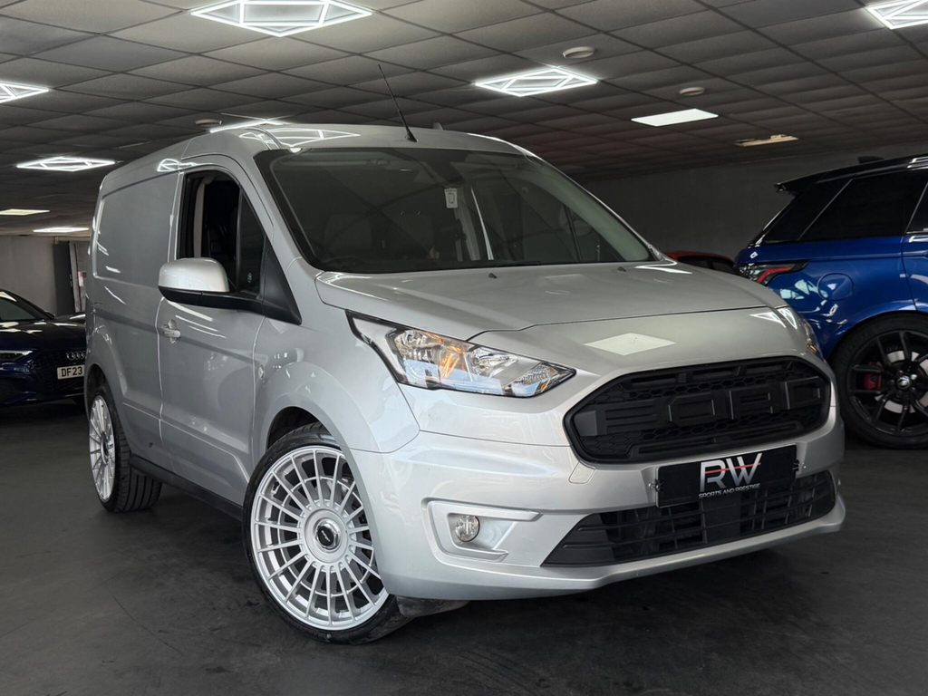 Ford Transit Connect 1.5 200 Ecoblue Limited L1 Euro 6 Ss Silver