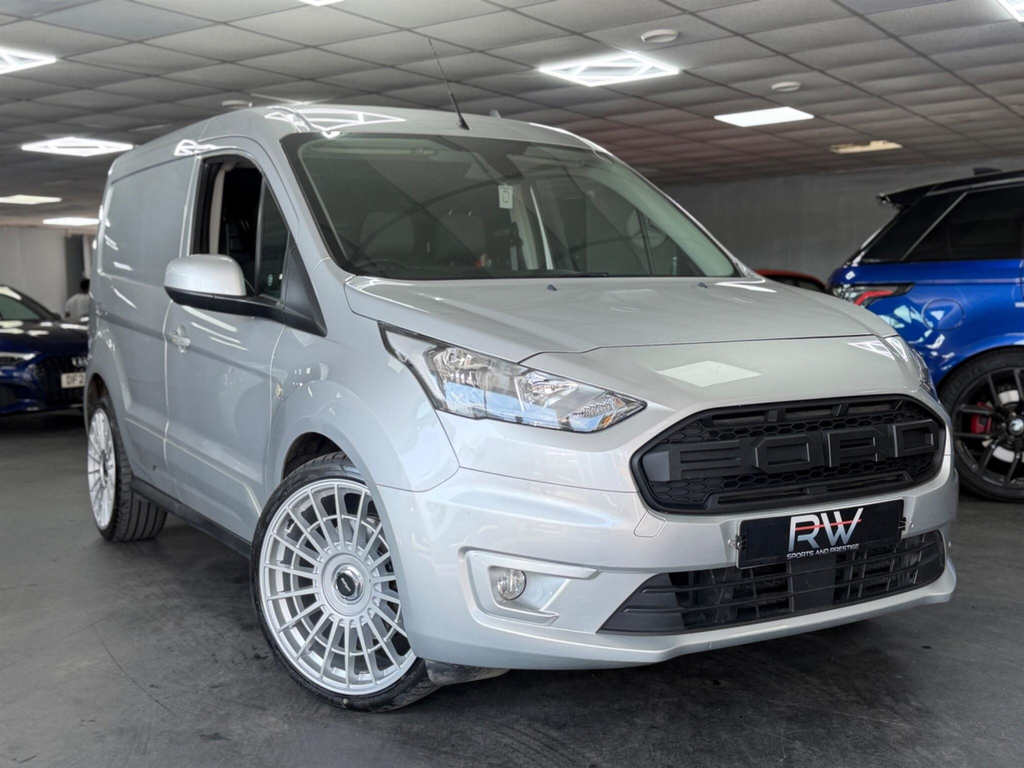 Ford Transit Connect 1.5 200 Ecoblue Limited L1 Euro 6 Ss YM21VLK Silver #4