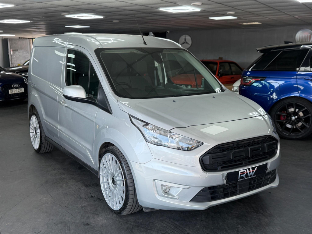 Ford Transit Connect 1.5 200 Ecoblue Limited L1 Euro 6 Ss YM21VLK Silver #3