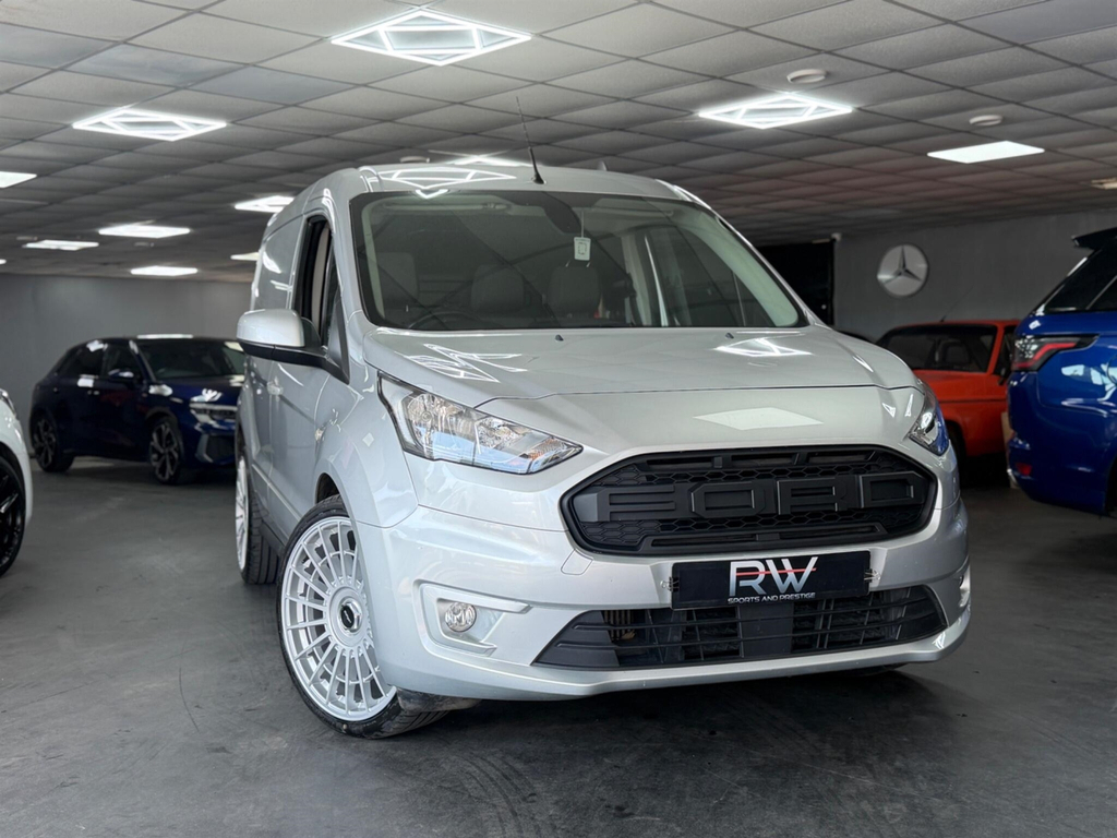 Ford Transit Connect 1.5 200 Ecoblue Limited L1 Euro 6 Ss YM21VLK Silver #2