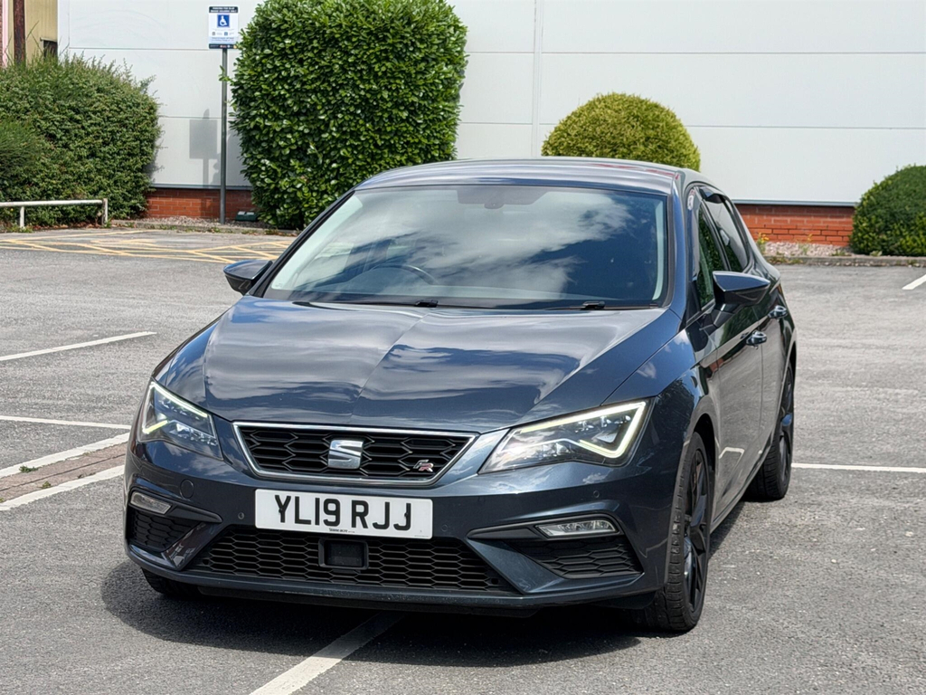 Seat Leon 1.5 Tsi Evo Fr Euro 6 Ss Grey #6