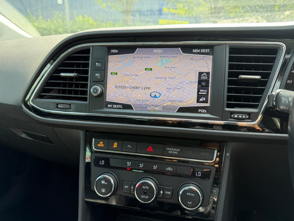 Seat Leon 1.5 Tsi Evo Fr Euro 6 Ss Grey #3