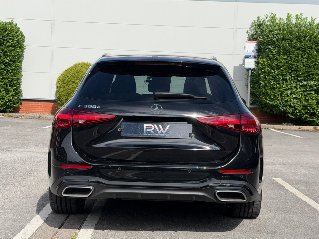 Mercedes-Benz C Class 1.5 C200h Mhev Amg Line Estate Hybrid G Black #24