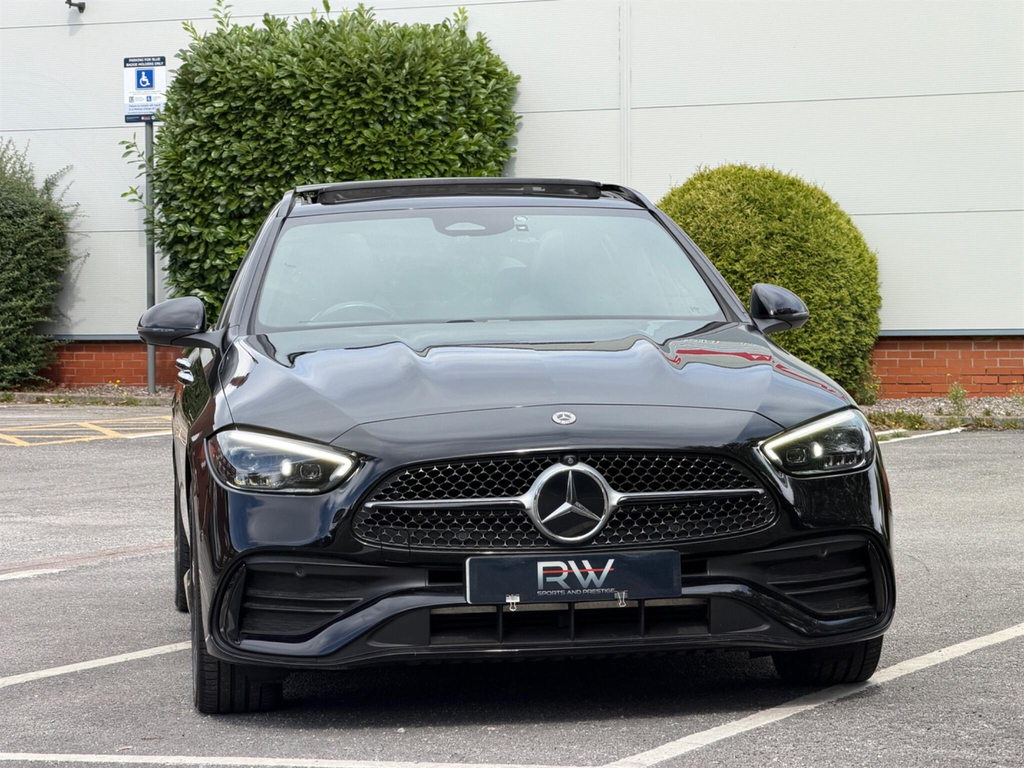Mercedes-Benz C Class 1.5 C200h Mhev Amg Line Estate Hybrid G Black #13