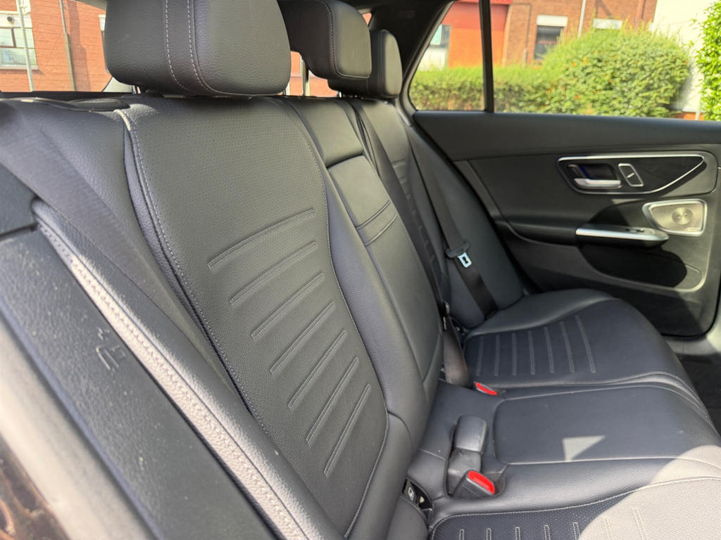 Mercedes-Benz C Class 1.5 C200h Mhev Amg Line Estate Hybrid G Black #33