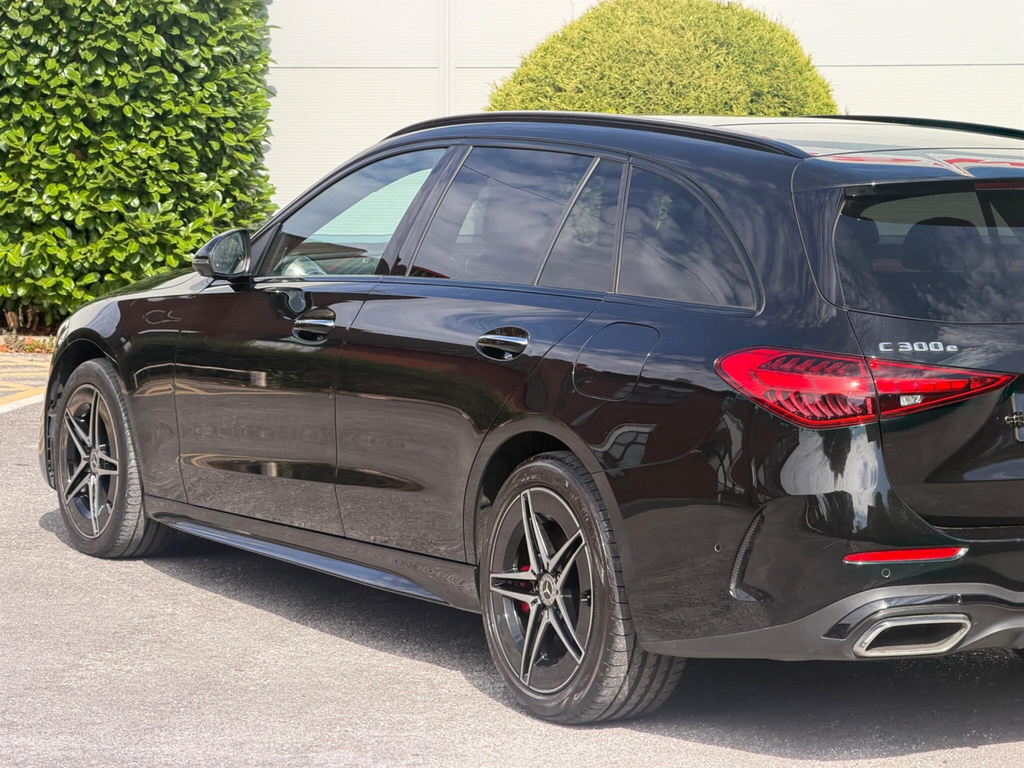 Mercedes-Benz C Class 1.5 C200h Mhev Amg Line Estate Hybrid G Black #56