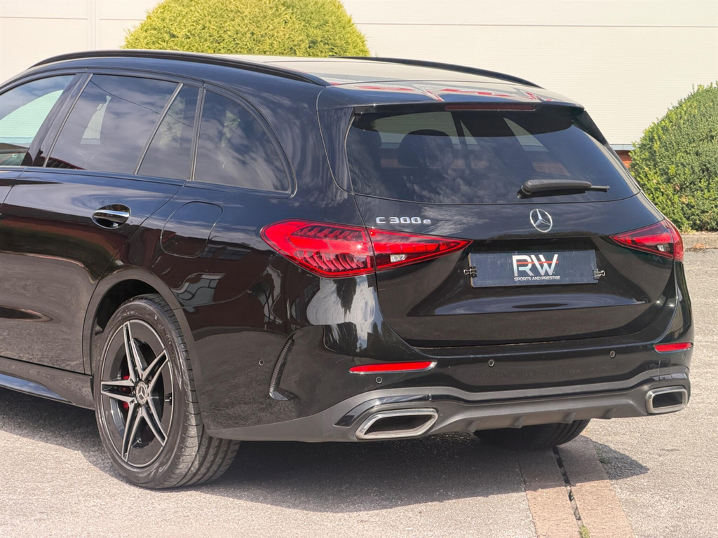 Mercedes-Benz C Class 1.5 C200h Mhev Amg Line Estate Hybrid G Black #55