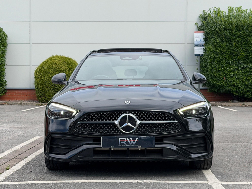 Mercedes-Benz C Class 1.5 C200h Mhev Amg Line Estate Hybrid G Black #12