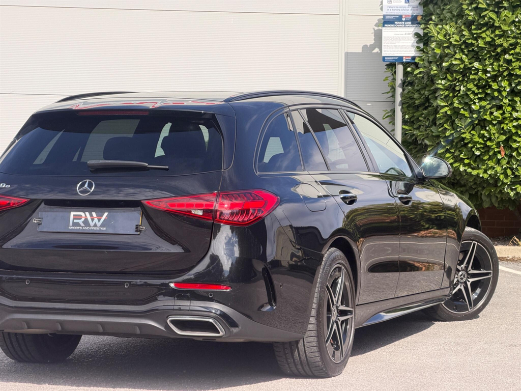Mercedes-Benz C Class 1.5 C200h Mhev Amg Line Estate Hybrid G Black #36