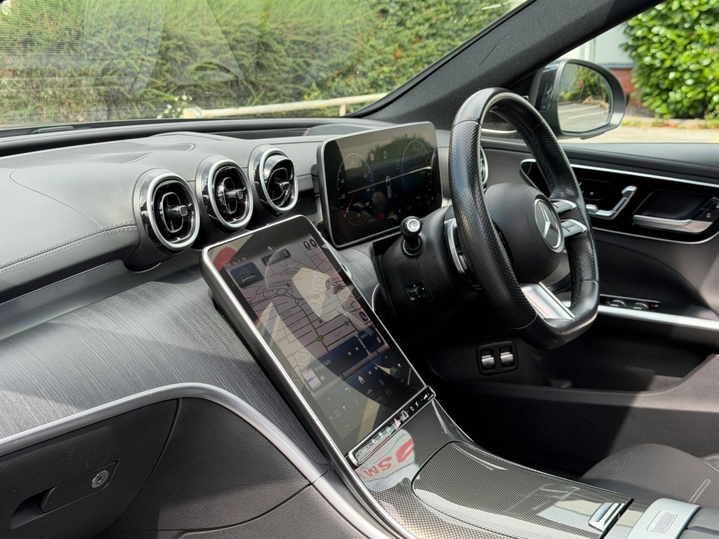 Mercedes-Benz C Class 1.5 C200h Mhev Amg Line Estate Hybrid G Black #15