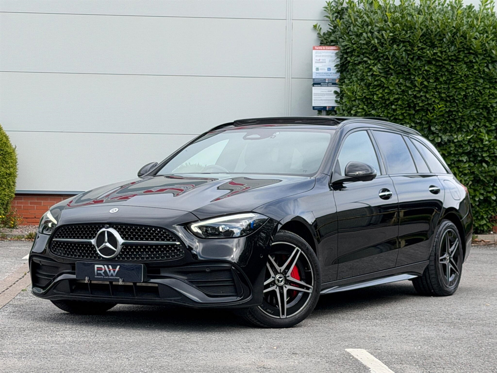 Mercedes-Benz C Class 1.5 C200h Mhev Amg Line Estate Hybrid G Black #10