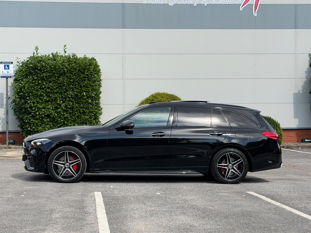 Mercedes-Benz C Class 1.5 C200h Mhev Amg Line Estate Hybrid G Black #17