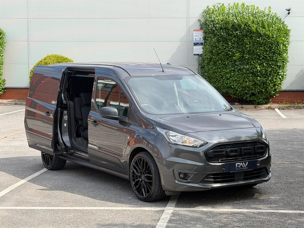 Ford Transit Connect 1.5 240 Ecoblue Trend Crew Van L2 Euro 6 Ss 6Dr Grey #5