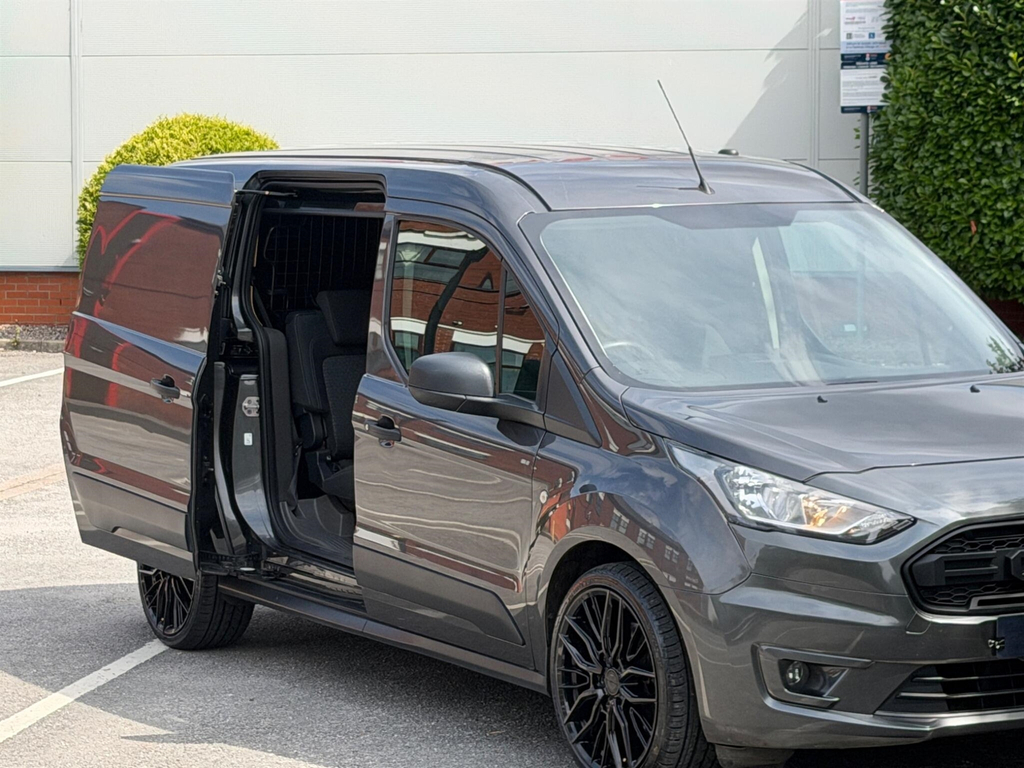 Ford Transit Connect 1.5 240 Ecoblue Trend Crew Van L2 Euro 6 Ss 6Dr Grey #3