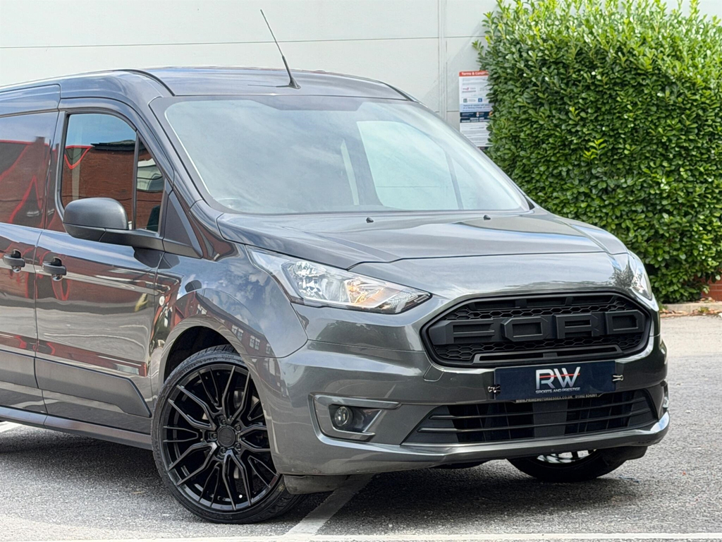Ford Transit Connect 1.5 240 Ecoblue Trend Crew Van L2 Euro 6 Ss 6Dr Grey #2