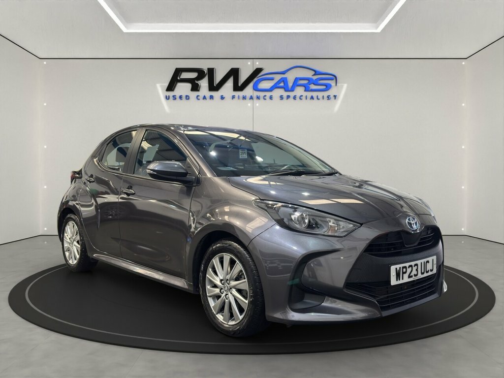 Toyota Yaris 1.5L Icon Grey #6