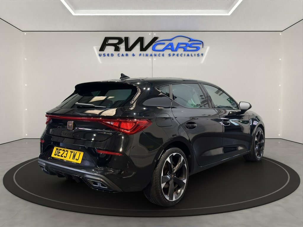 Cupra Leon 1.5L V1 Black #4