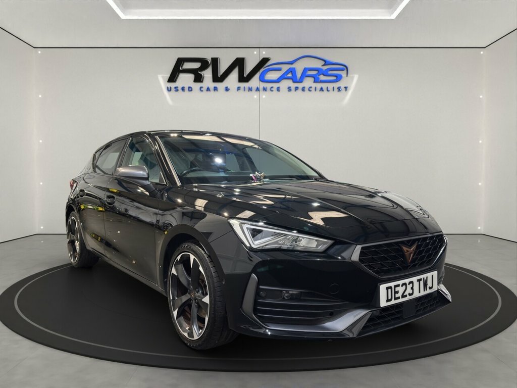 Cupra Leon 1.5L V1 Black #5