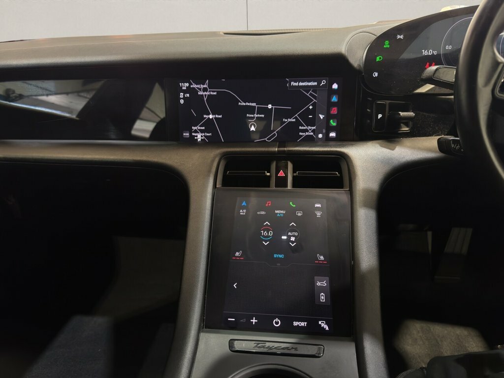 Porsche Taycan Performance Plus 93.4Kwh Turbo S 4Wd #9