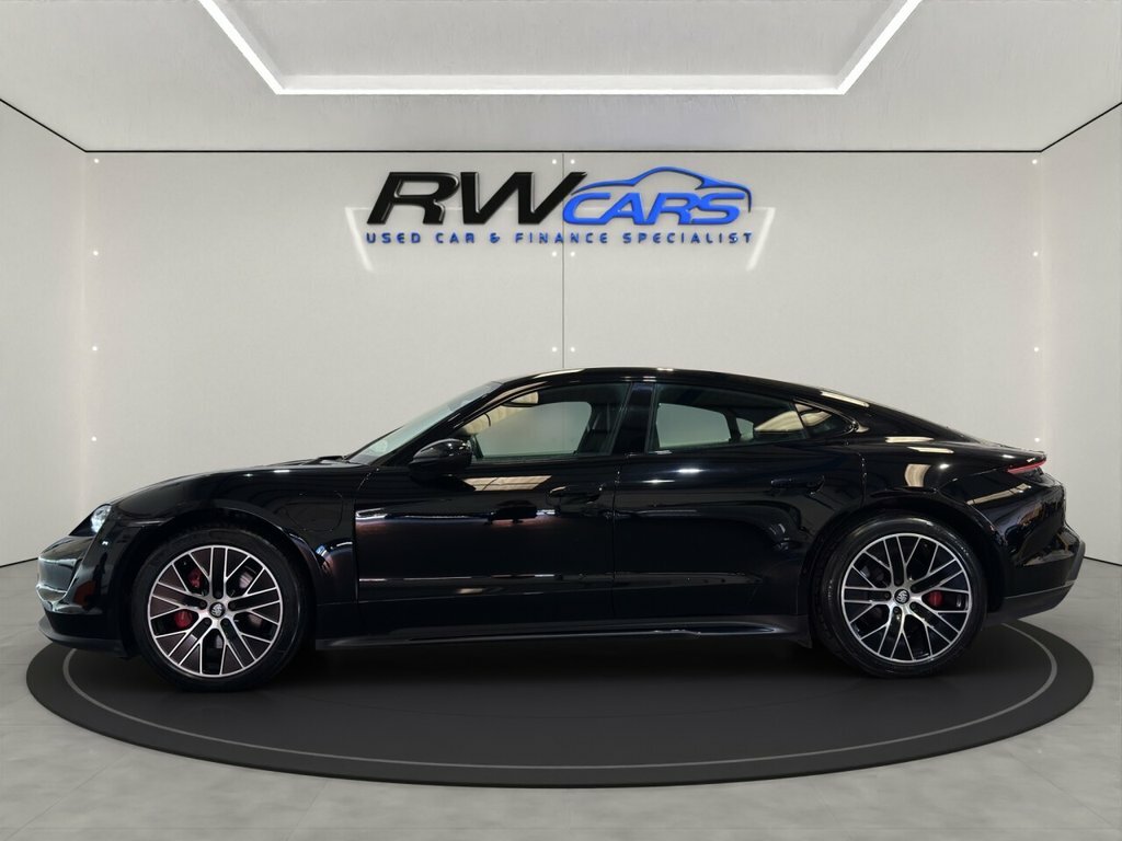 Porsche Taycan Saloon Black