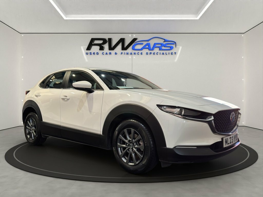 Mazda CX-30 2.0 E Skyactiv G Mhev Sport Lux Suv Man Blue #7