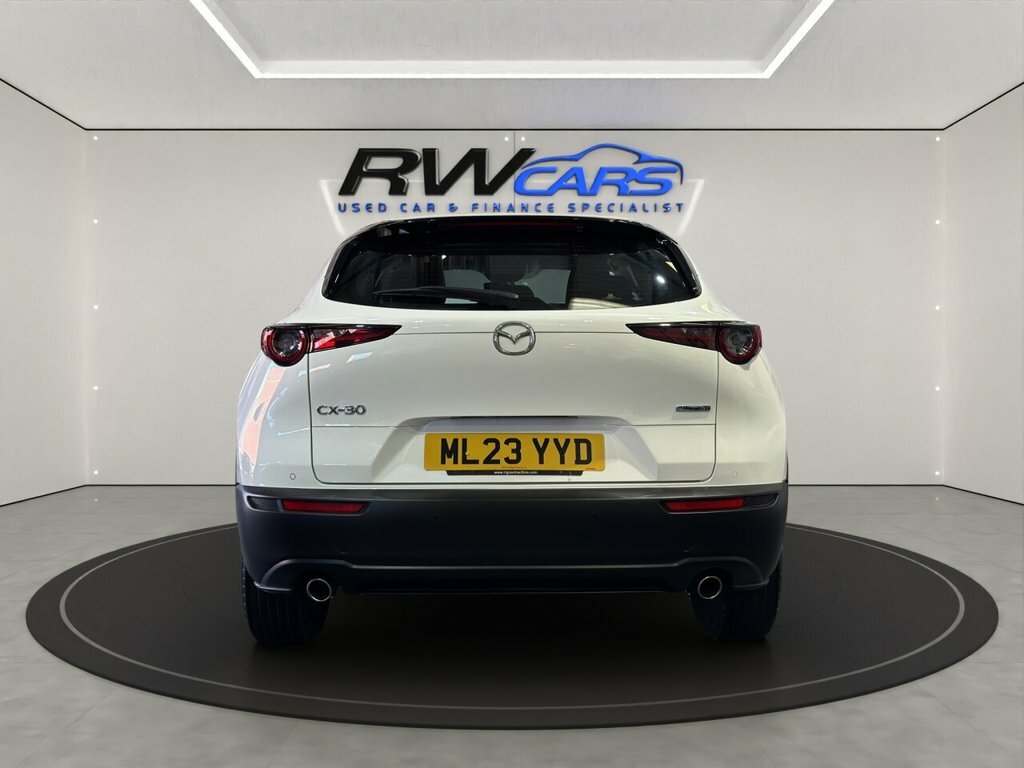 Mazda CX-30 2L Se-l White #4