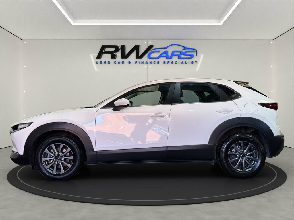 Mazda CX-30 2L Se-l White #2