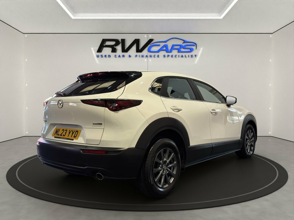 Mazda CX-30 2L Se-l White #5