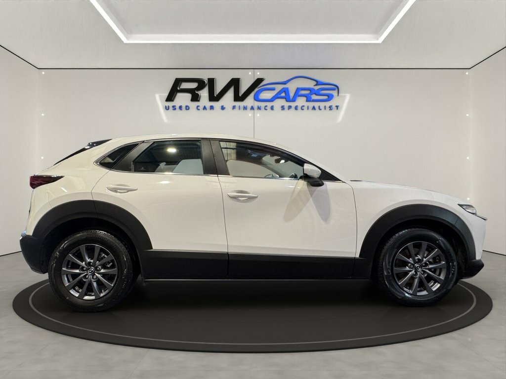 Mazda CX-30 2L Se-l White #6