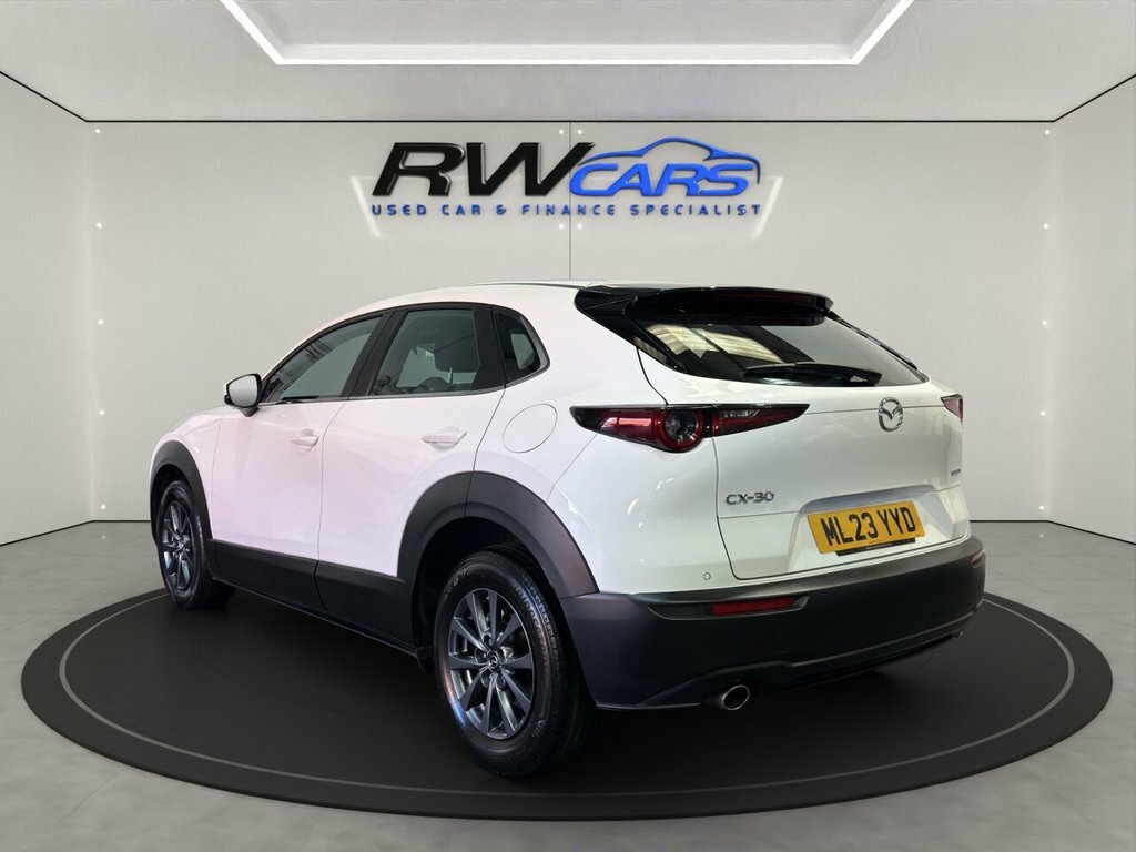 Mazda CX-30 2L Se-l White #3