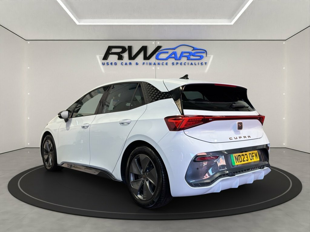 Cupra Born Hatchback White