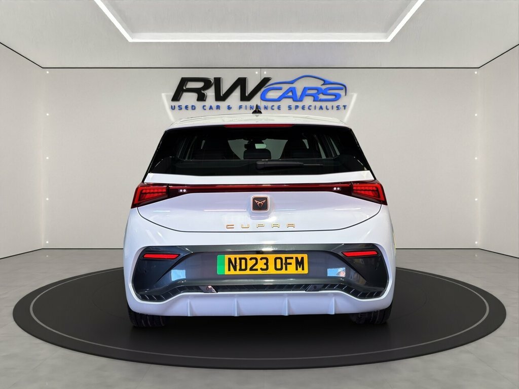 Cupra Born Hatchback White #2
