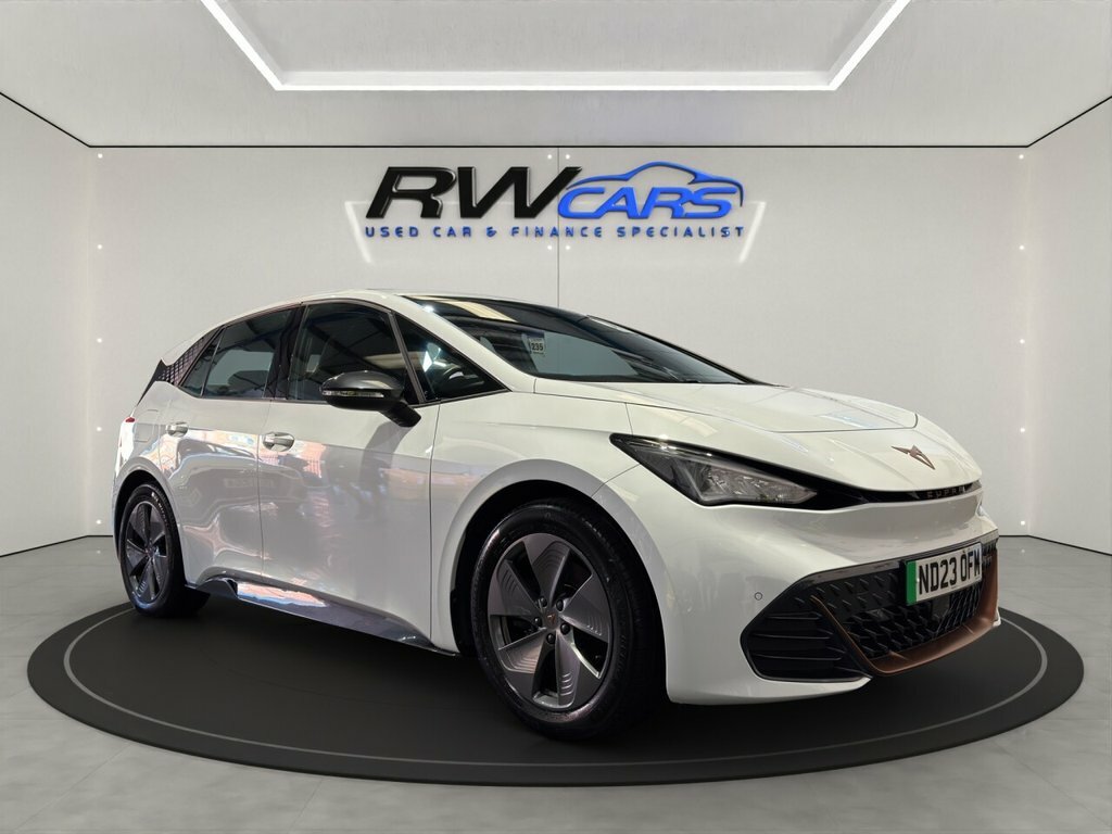 Cupra Born Hatchback White #5