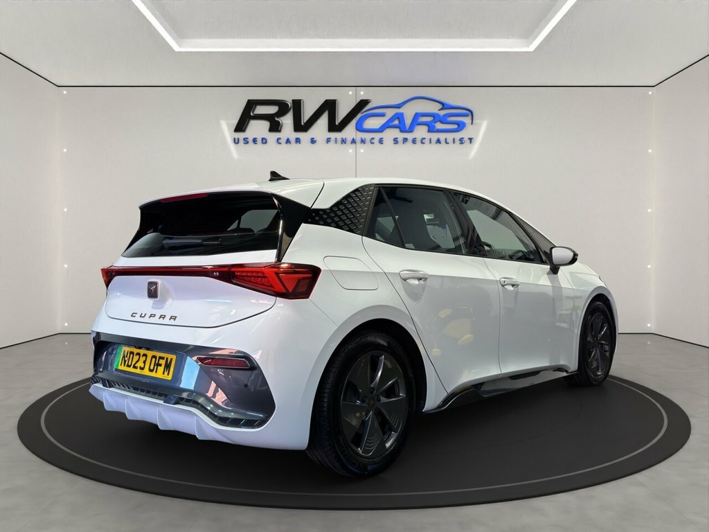 Cupra Born Hatchback White #3