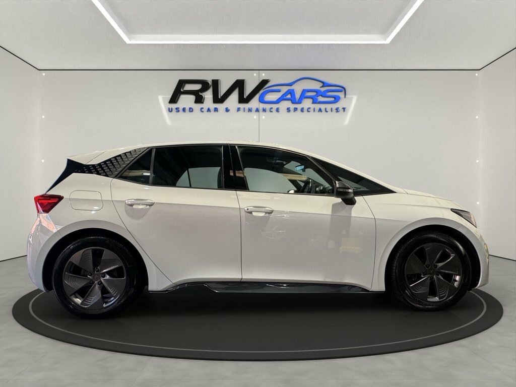 Cupra Born Hatchback White #4