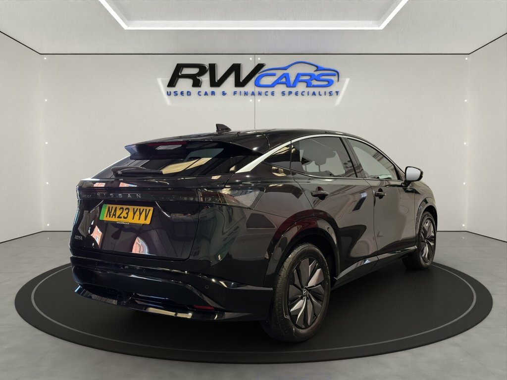 Nissan Ariya Suv Green #3