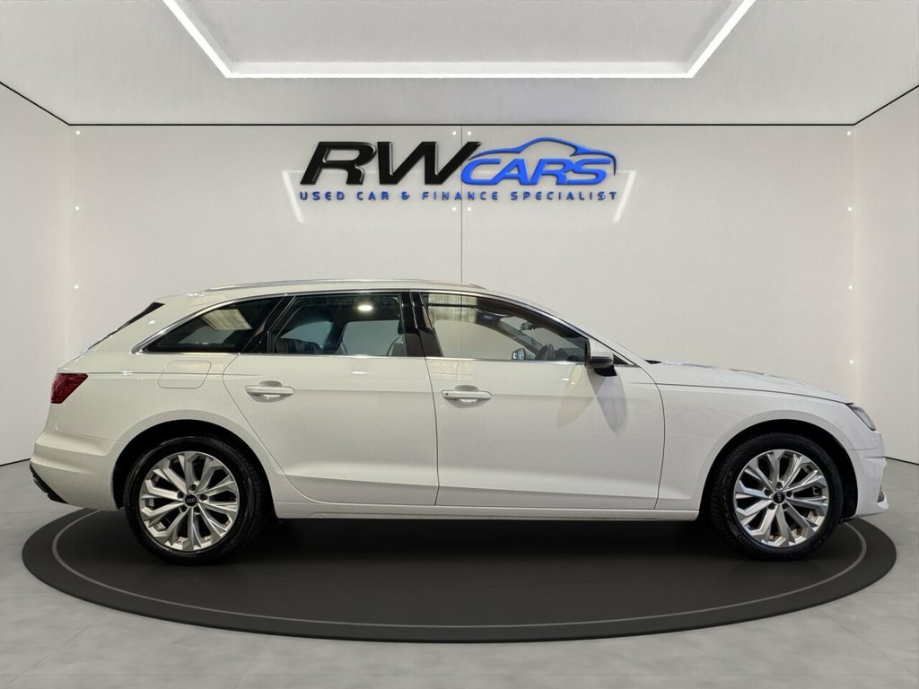 Audi A4 Avant 2L Technik White #5