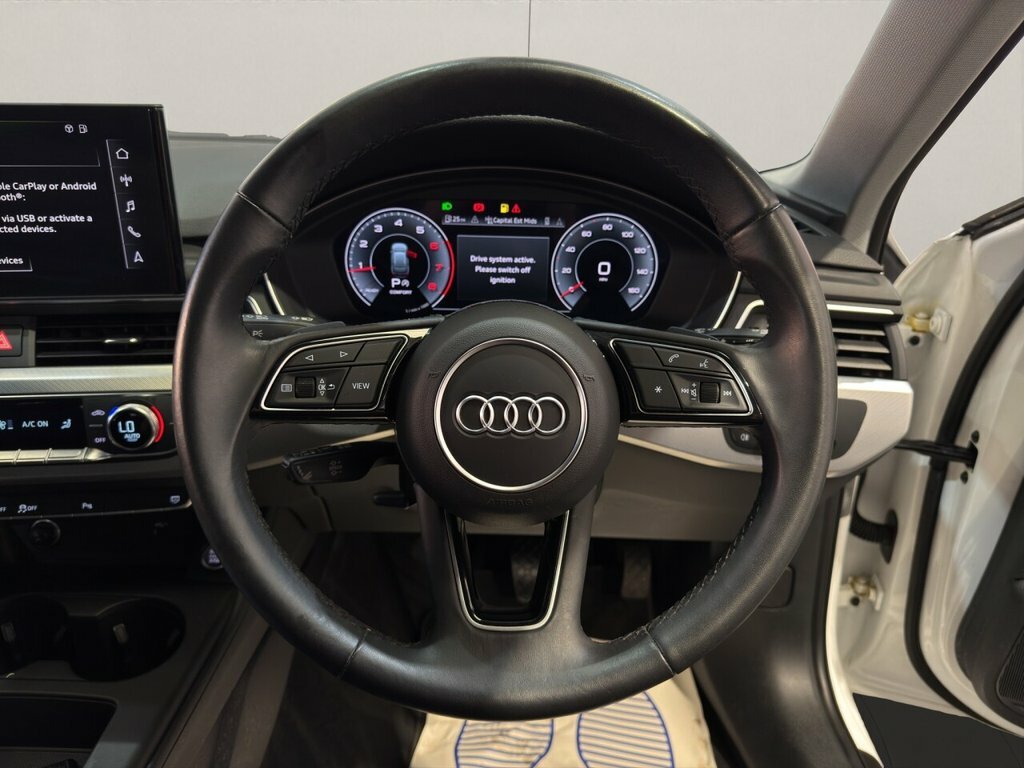 Audi A4 Avant Avant Black Edition 35 Tdi 163 Ps S Tronic Black #18