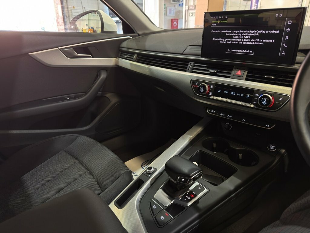 Audi A4 Avant Avant Black Edition 35 Tdi 163 Ps S Tronic Black #17