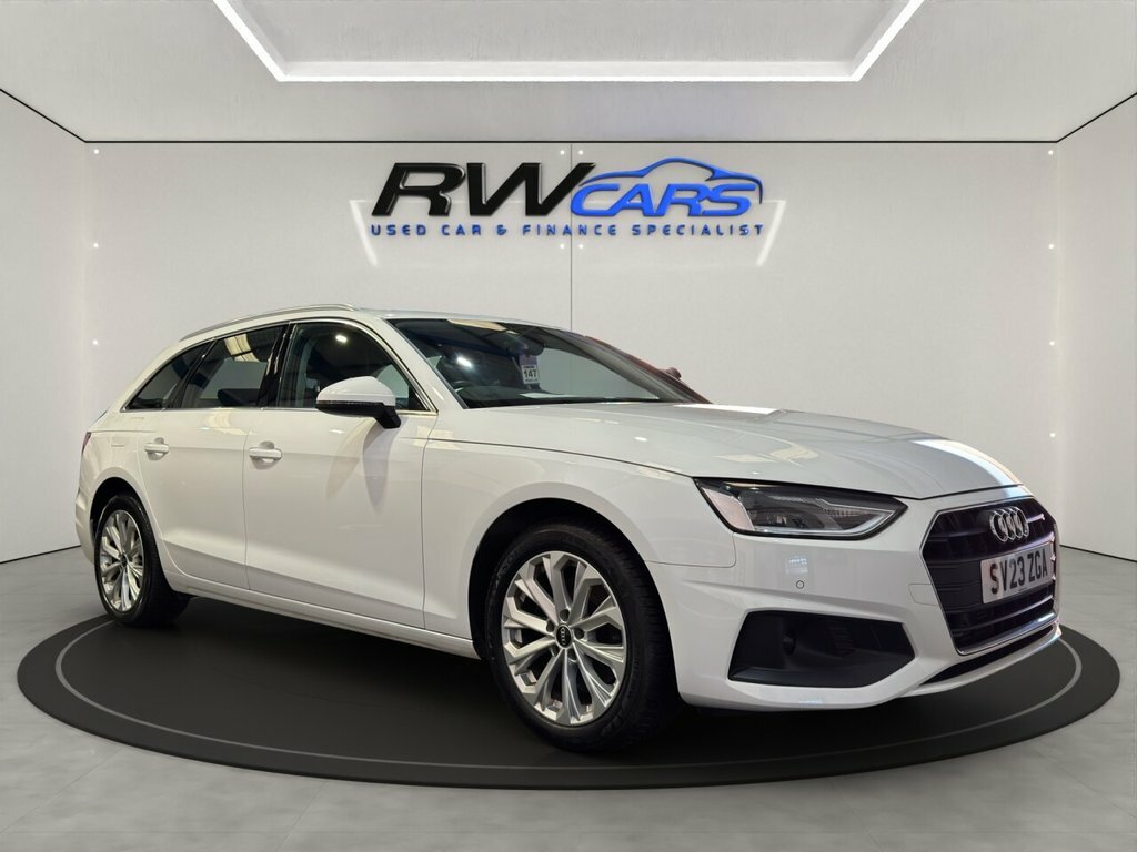 Audi A4 Avant 2L Technik White #6