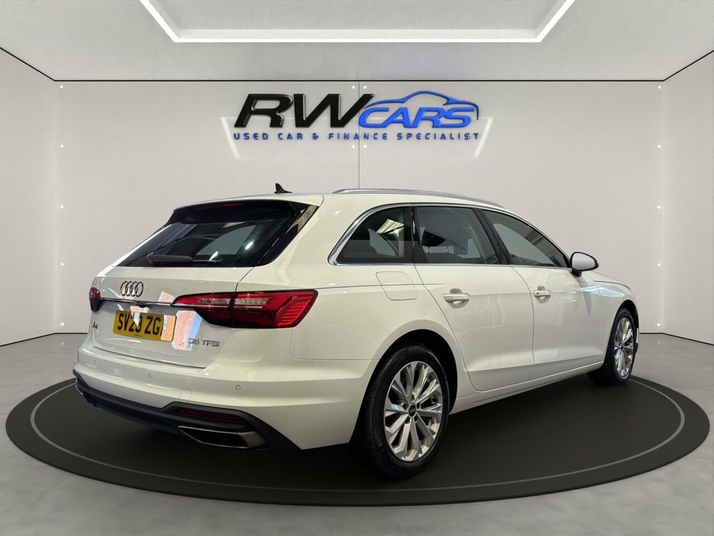 Audi A4 Avant 2L Technik White #4