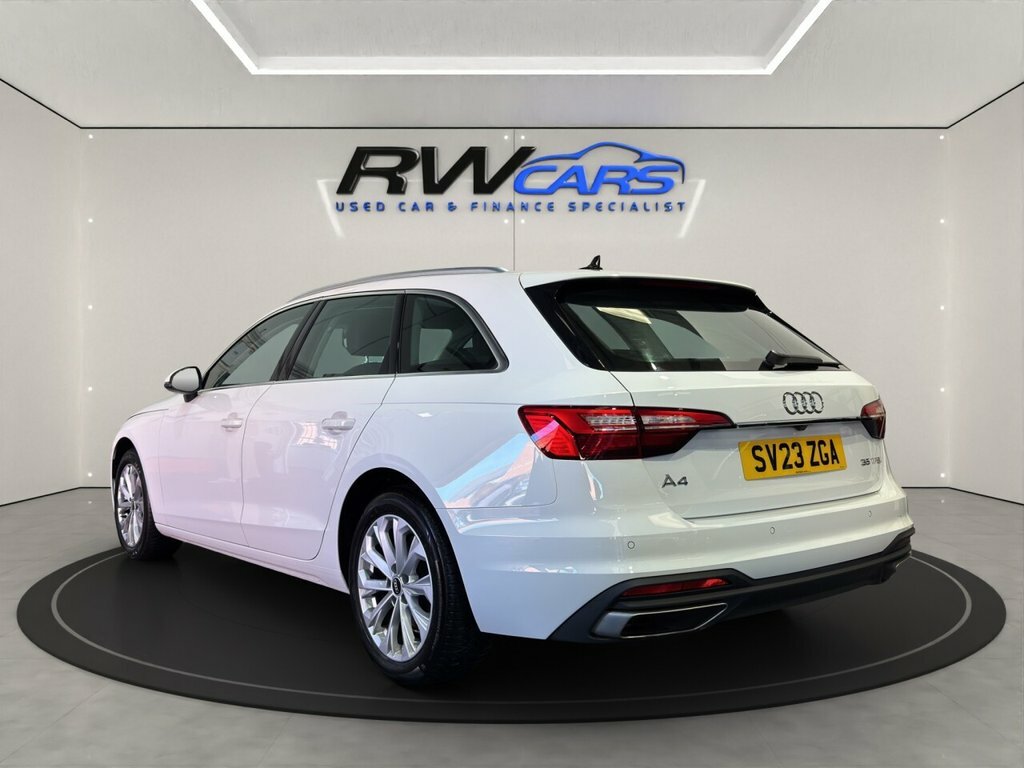Audi A4 Avant 2L Technik White #2
