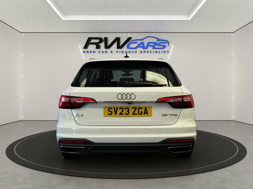 Audi A4 Avant 2L Technik White #3